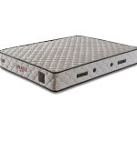 Baza de pat cu tablie si saltea Bino Homs 160x200 cm
