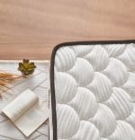 Baza de pat cu tablie si saltea Bino Homs 160x200 cm