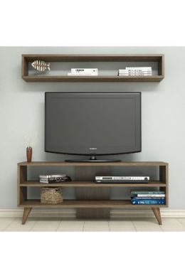 Resigilat:Comoda TV, Boom Homs, Nuc, 120 x 50 x30 cm, PAL 18 mm