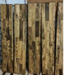 Masuta hol intrare, suport calorifer, seria A-620,lemn, Homs, 130 x 20 x 85cm,30437