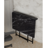 Masa  pliabil cu cadru metalic Homs  seria 440,80 x 60 x 70 cm,20648