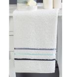 Set halat cu prosop baie cuplu alb,homs,marime M,50004