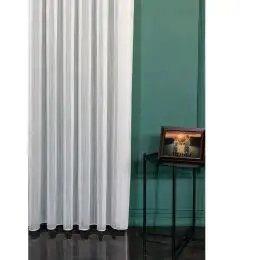 Perdea alb,homs, 200x260 cm,50033