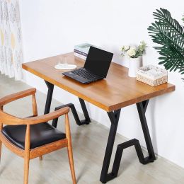 Set picioare masa metal, Homs , Negru,60X72 cm,30687