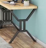 Set picioare masa metal, Homs , Negru,60X72 cm,30688
