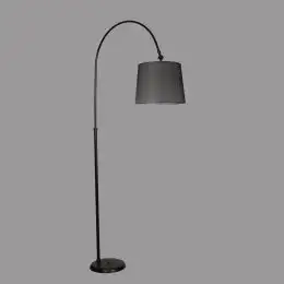 Lampadar negru, Homs,seria lx, 170 cm,40019