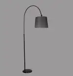 Lampadar negru, Homs,seria lx, 170 cm,40019