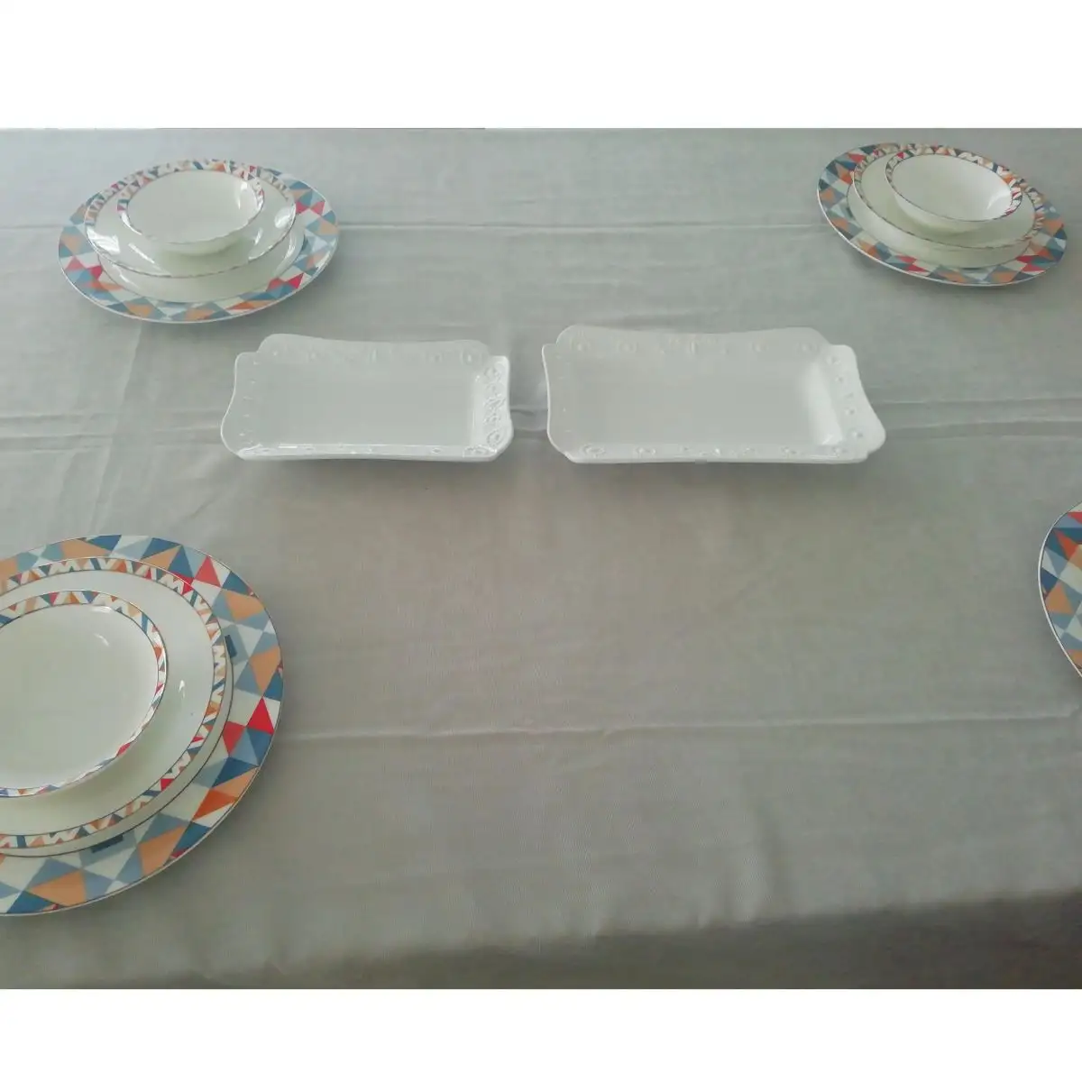 Față de masă,textil homs  bej,160x220 cm