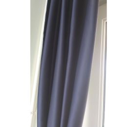 Perdea  Blackout opaca Fume 100x260 cm,50018