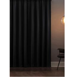 Perdea  Blackout opaca negru, 250x260 cm,50031