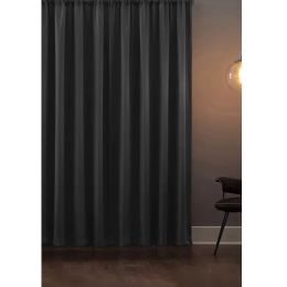 Perdea  Blackout opaca Fume 200x260 cm,50019