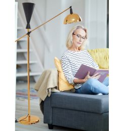 Lampadar cu abajur Homs,seria lx, 170 cm,40068