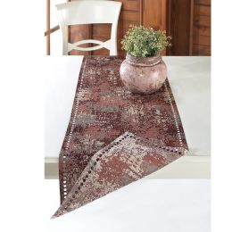 Față de masă napron,textil homs  bej,140x40 cm,50007