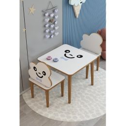 Set masa+ 2 scaune pentru copii Homs roz,20014