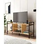 Comoda tv cadru metal, Onix Homs, 120 x 60 x 35 cm