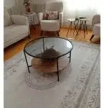 Masa de cafea  Deco seria D-710, homs,80x80x45 cm ,0042