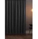 Perdea  Blackout opaca Fume 50x260 cm,50020