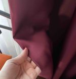 Perdea  Blackout opaca bordo,50x260 cm,50021