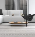 Masa de cafea  Deco seria D-710, homs,90x50x45 cm ,0041