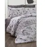 Lenjerie de pat bumbac satinat 2 persoane,homs,serie D 270,00035