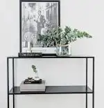 Masuta metal ,Homs,seria 710,80x30x85 cm,0004