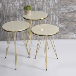 Resigilat:Set masuta de cafea,Seria 440,Homs, 3 buc,20035
