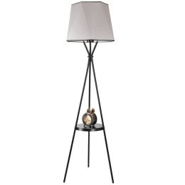 Resigilat:Lampadar cu masuta metal corp, Homs,seria lx, 160 cm,40014
