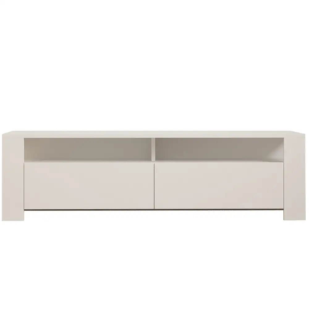 Comoda televizor Combe culoare alb 140 cm