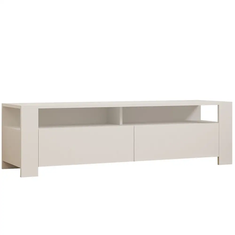 Comoda televizor Combe culoare alb 140 cm
