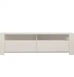 Comoda televizor Combe culoare alb 140 cm