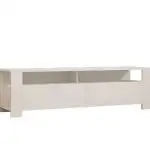 Comoda televizor Combe culoare alb 140 cm
