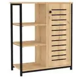 Biblioteca Benny consola culoare stejar 72 cm