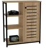 Biblioteca Benny consola culoare stejar 72 cm