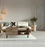 Masuta cafea Nando cu sertar ,pentru living,culoare nuc 100 cm