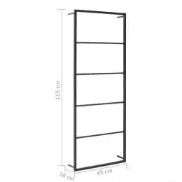 Suport prosop Randa, din metal pentru baie, 115 cm