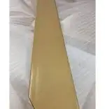 Picioar masa metal,auriu,150x78x71 cm
