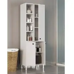 Dulap Lavenia pentru baie de bucătărie multifuncțional 170x58x31 cm