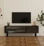 Comoda tv Catrina  culoare antracit 120 cm