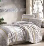 Set lenjerie de pat dormitor din bumbac pentru 2 persoane