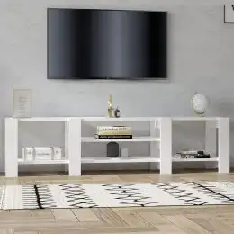 Comoda Tv Brigette culoare alb 160 cm