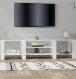 Comoda Tv Brigette, culoare alb 160 cm