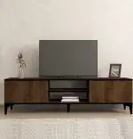 Comoda tv Erem pentru living culoare nuc 180 cm