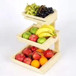 Organize pentru bucatarie, depozitare din lemn, culoare stejar,45 cm