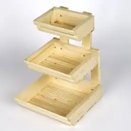 Organize pentru bucatarie, depozitare din lemn, culoare stejar,45 cm