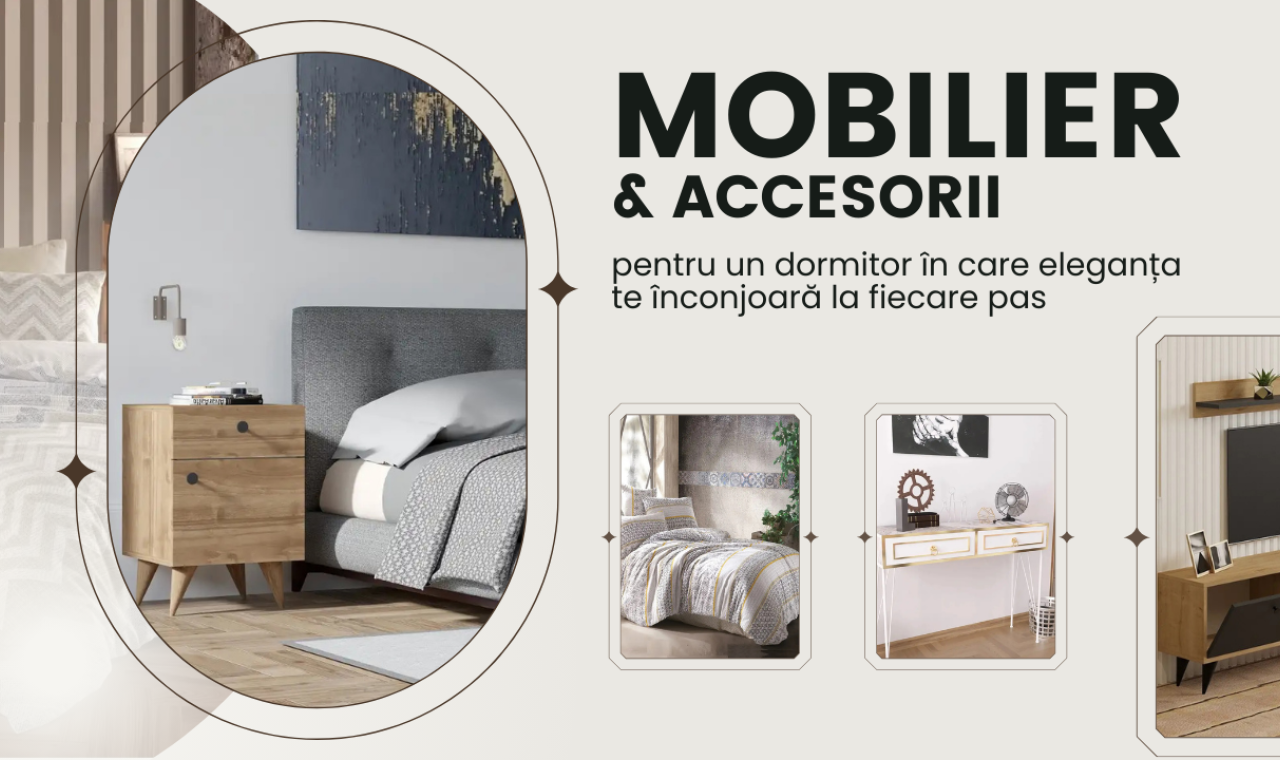 Mobilier dormitor