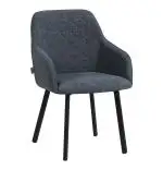 Scaun tapitat si piciore metal ,horeca,clasa A