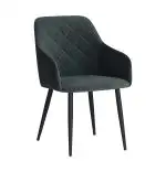 Scaun tapitat si piciore metal ,horeca,clasa A