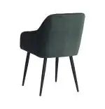 Scaun tapitat si piciore metal ,horeca,clasa A