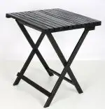 Masa balcon pliabila din lemn 60 cm