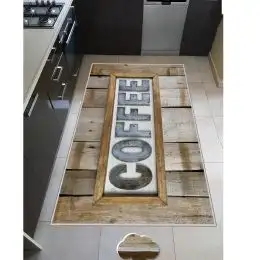 Covor de bucatarie Otto, model cofee, 200 cm